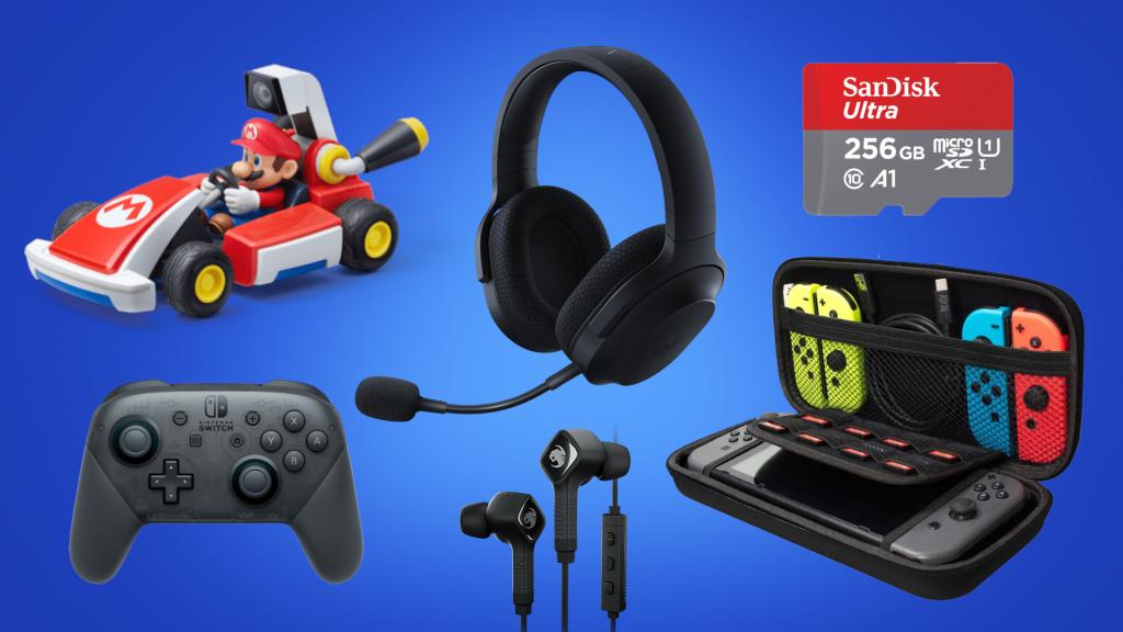 The best Nintendo Switch accessories 2022 | GamesRadar+