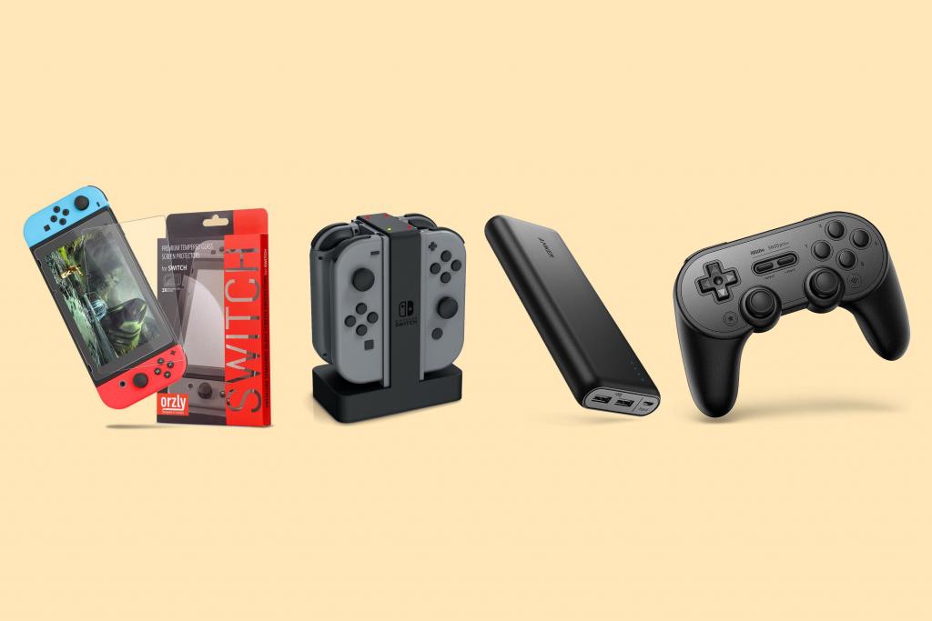 11 cool Nintendo Switch accessories to upgrade your gaming | WIRED UK
