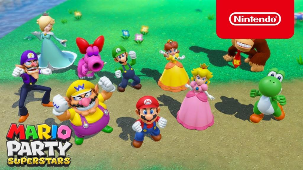 Mario Party Superstars - Overview Trailer - YouTube