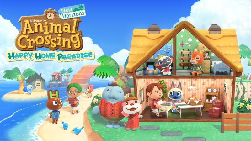Animal Crossing™: New Horizons - Happy Home Paradise for Nintendo Switch - Nintendo Official Site