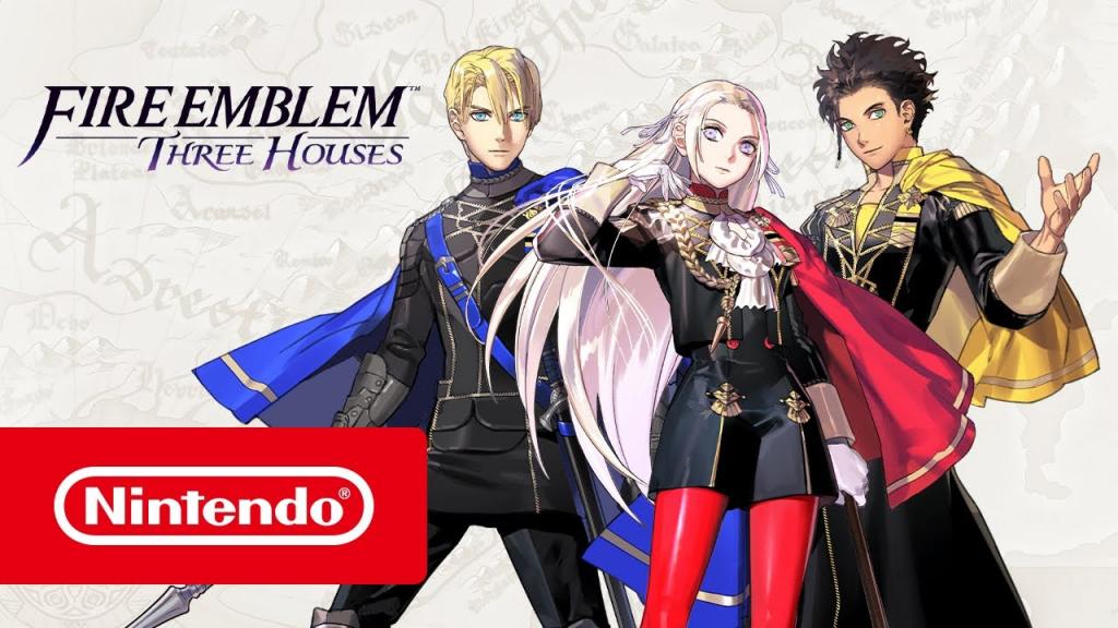 Fire Emblem: Three Houses – Trailer di lancio (Nintendo Switch) - YouTube