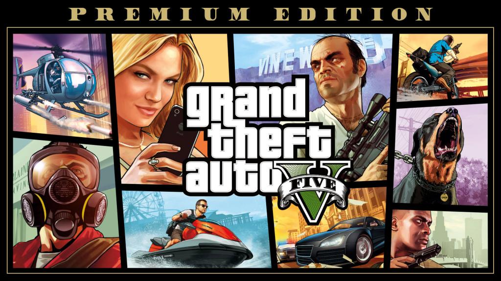 Grand Theft Auto V: Premium Edition | Download and Buy Today - Epic Games Store