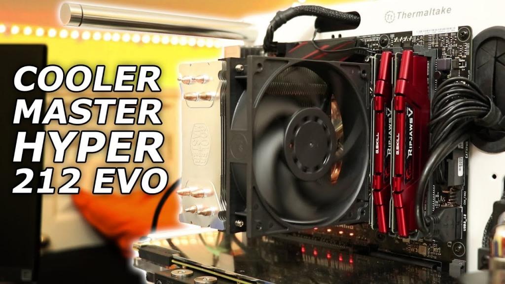 Cooler Master Hyper 212 Evo Review and Test - YouTube