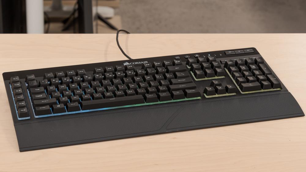 Corsair K55 RGB Review - RTINGS.com