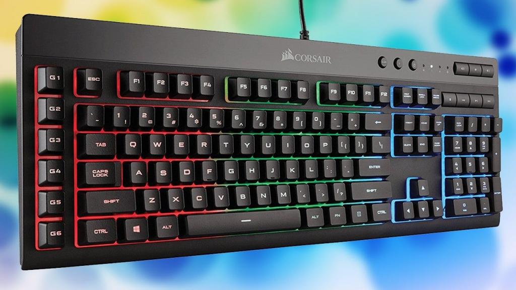 Corsair K55 RGB Gaming Keyboard Review - IGN