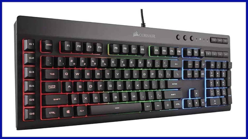 Corsair K55 Review 2023 - Why This Gaming Keyboard ROCKS