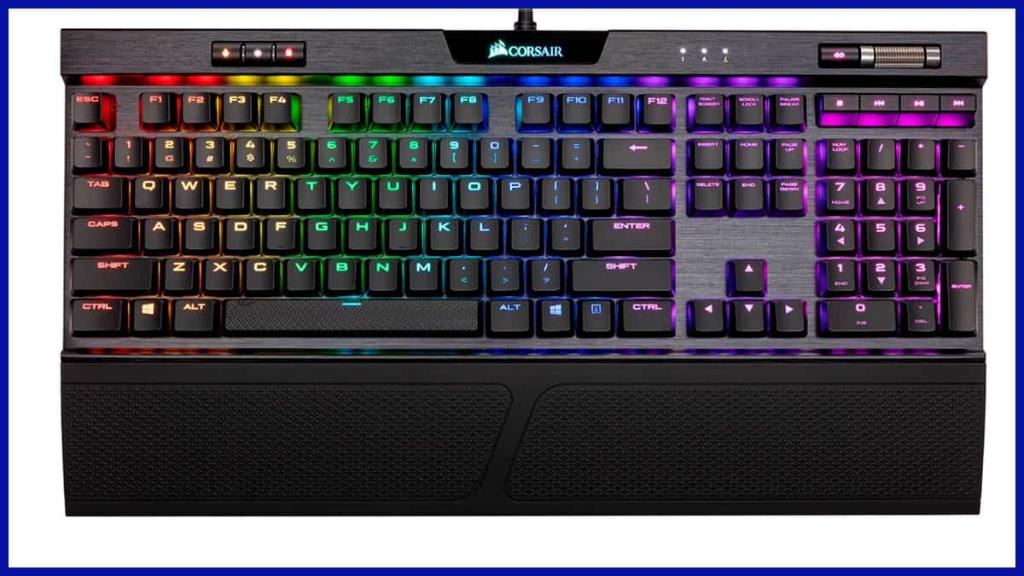 Corsair K70 RGB Rapidfire MK.2 Gaming Keyboard Review