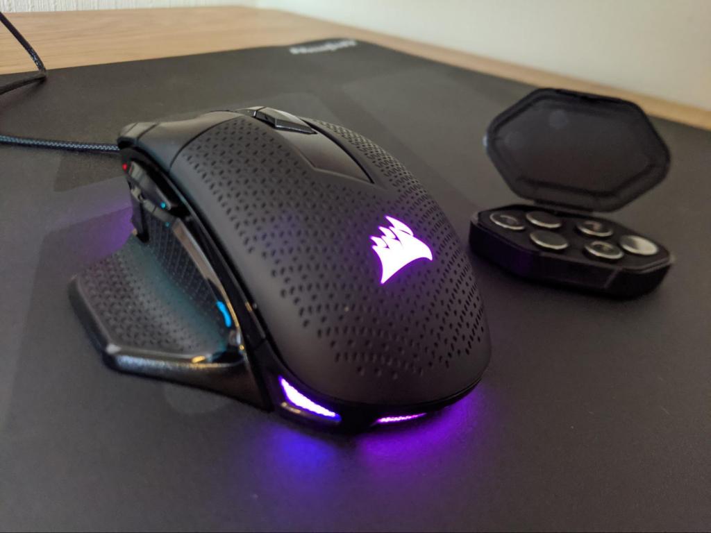 Corsair Nightsword RGB Gaming Mouse Review: Weight-Adjustable FPS Fun | Tom's Hardware