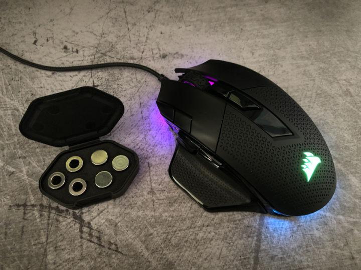 Corsair NightSword RGB Gaming Mouse Review - IGN