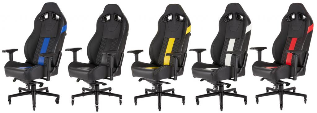 CORSAIR Launches New T2 ROAD WARRIOR Gaming Chair | TechPowerUp