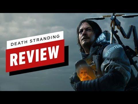 Death Stranding Review - YouTube