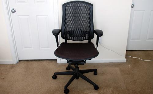 Review: Herman Miller Celle Chair — PaulStamatiou.com