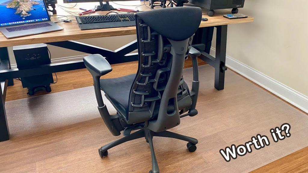 Herman Miller Embody 1 Month Review - Worth it? - YouTube