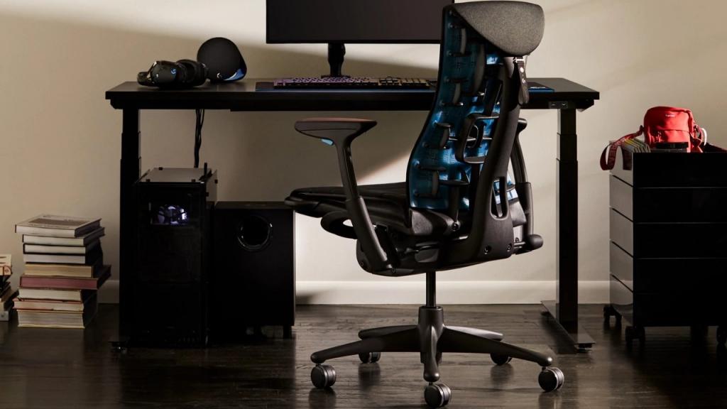 Herman Miller X Logitech Embody review: "All the gaming chair you'll ever, ever need" | GamesRadar+