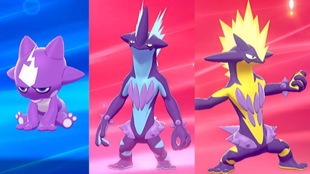 How to get Toxel and Evolve into Toxtricity - Pokemon Sword and Shield - YouTube