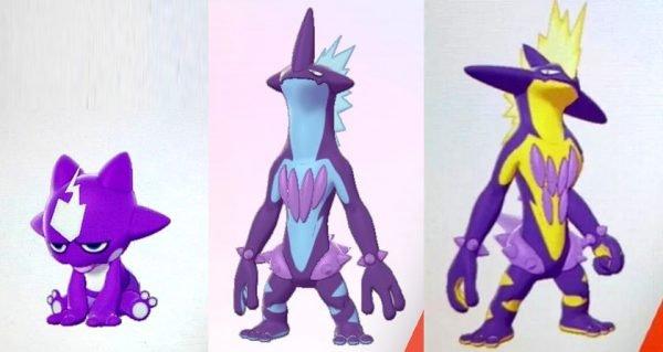 How to evolve Toxel into its 2 different Toxtricity forms in Pokémon Sword and Shield - Dot Esports