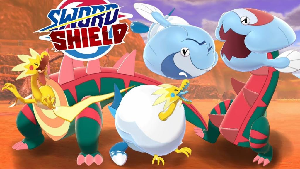 How to Get All Fossil Fusions in Pokémon Sword and Shield! - YouTube