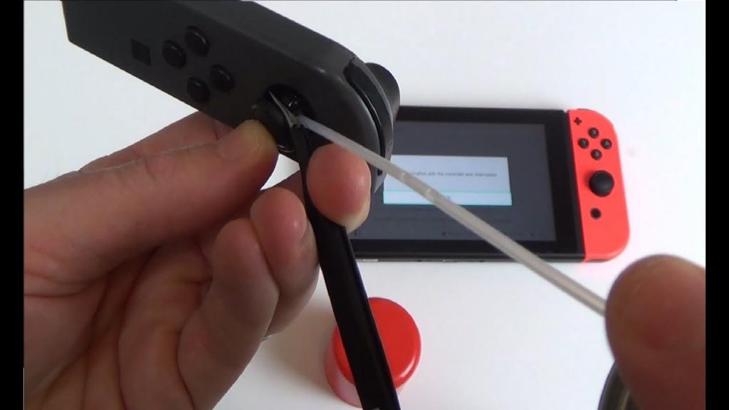 How to Fix Stick Drift on a Nintendo Switch Joy-Con - YouTube
