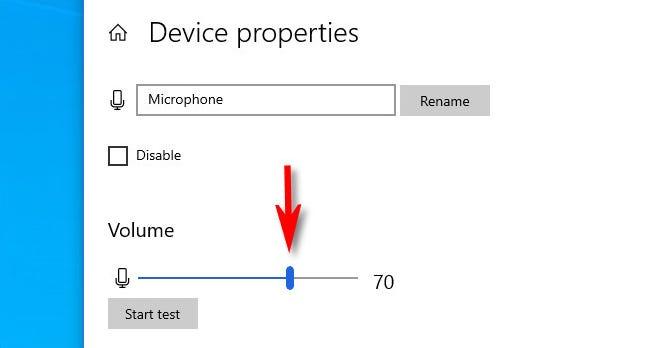 How to Change Microphone Volume in Windows 10