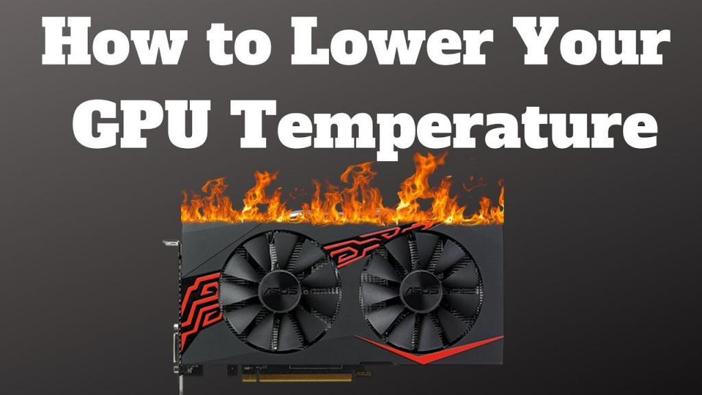 How to Lower Your GPU Temperature - YouTube