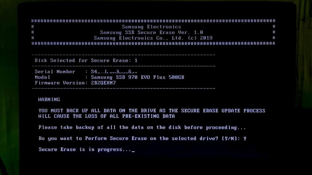 How to Securely Erase an SSD, Samsung EVO PRO Plus NVMe M 2 SSD Secure Erase Windows 10 - YouTube
