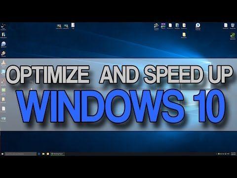 How to Optimize Windows 10 For GAMING & Power Users | Windows 10, Windows 10 hacks, Windows