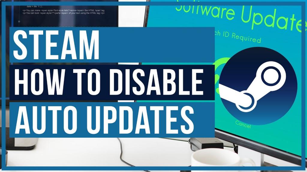 How To Disable Steam Auto Updates - Quick and Easy - YouTube