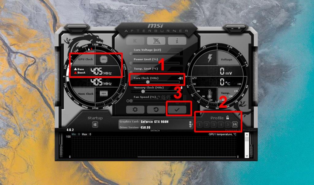 How to Underclock and Undervolt GPU (Quick Guide)