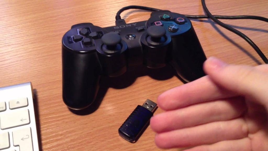 How to Play PC Games with a PS3 Controller - YouTube
