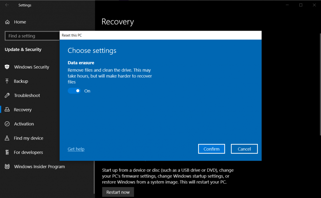 How To Wipe A Pc With Windows 10 Update 03/2025