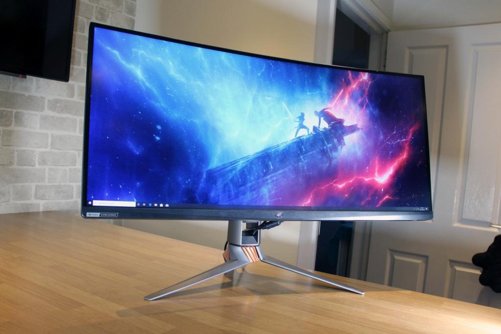 Asus ROG Swift PG35VQ Review | Trusted Reviews