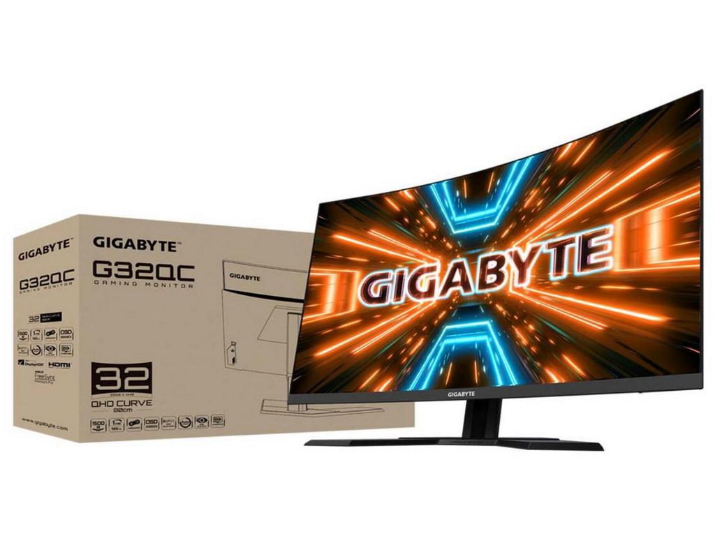 Màn hình cong GIGABYTE G32QC A 32 - SKYGEAR GAMING