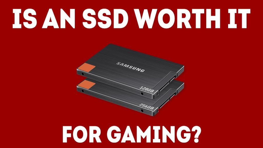 Is An SSD Worth It For Gaming? [Simple Guide] - YouTube