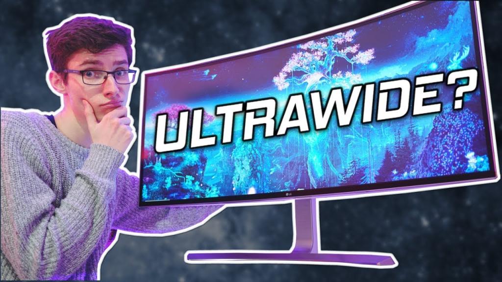 Are Ultrawide Monitors Worth It? 🤔 - YouTube