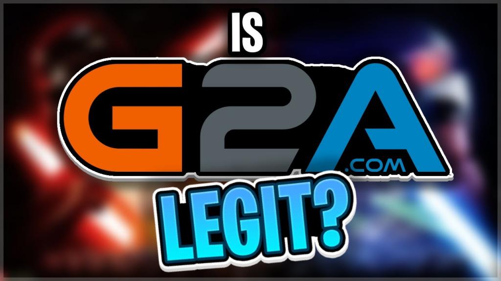 Is G2A Actually Legit? - YouTube