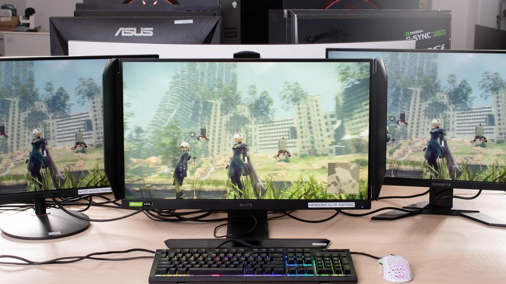 The 6 Best Gaming Monitors - Winter 2023: Reviews - RTINGS.com