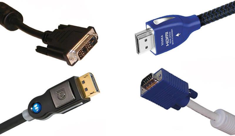 DisplayPort vs HDMI vs DVI vs VGA - AVADirect