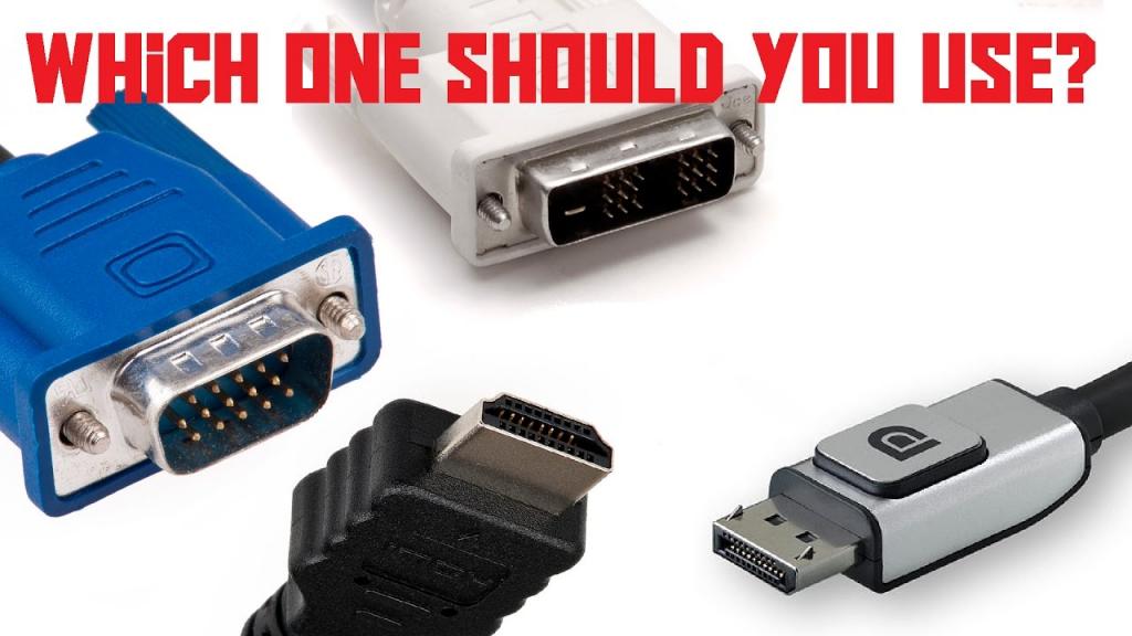 VGA vs DVI vs HDMI vs DisplayPort (AKIO TV) - YouTube