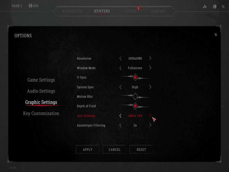 Best Settings For Hunt Showdown Update 03 / 2024