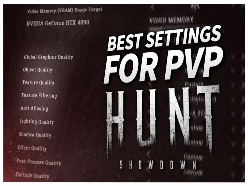 The BEST PvP Settings in Hunt: Showdown in 2023! - YouTube