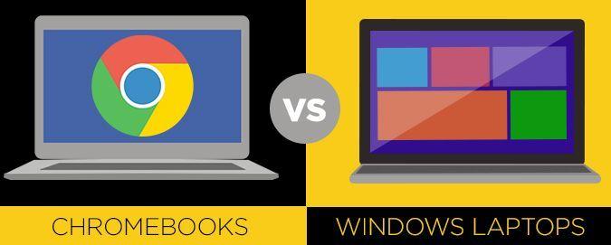 Chromebook vs Laptop: What's the Difference? - Dignited