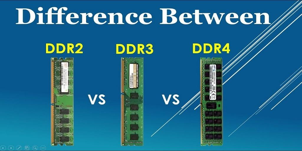 DDR3 vs. DDR4 vs. DDR5 RAM – What Is The Difference?