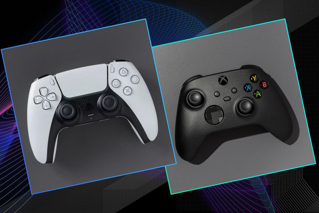 PS5's controller vs. the Xbox Series X controller: Head-to-head - Polygon