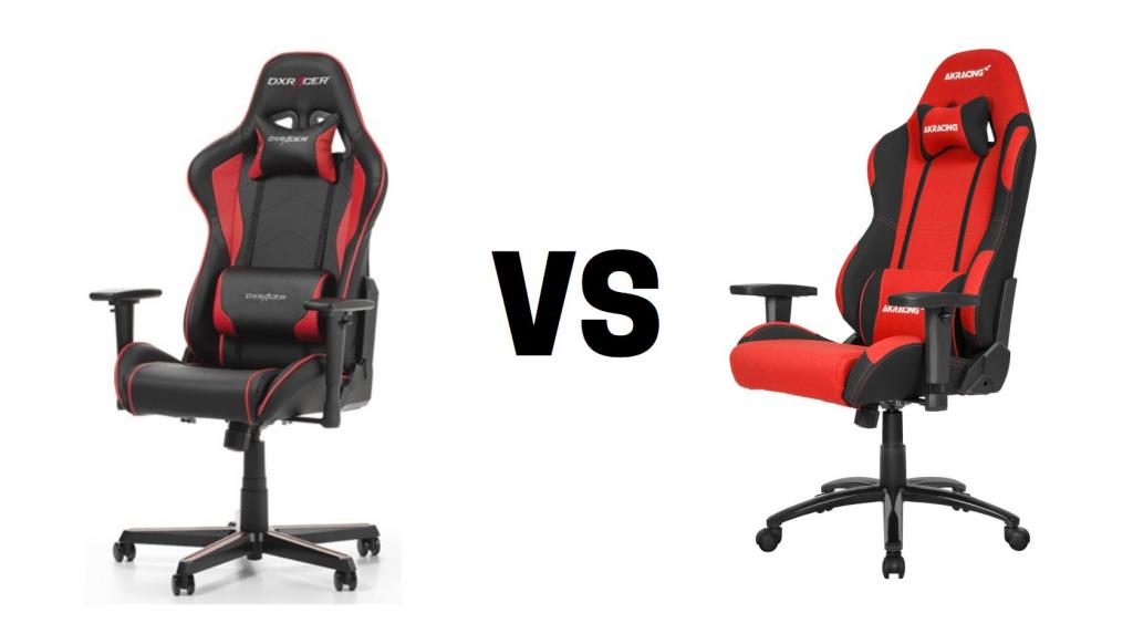 DXRacer vs AKRacing: Which Brand Is Better? - TopGamingChair