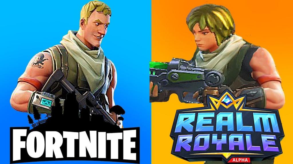 Fortnite Battle Royale VS Realm Royale - Comparison ( WHICH GAME IS BETTER ) - YouTube