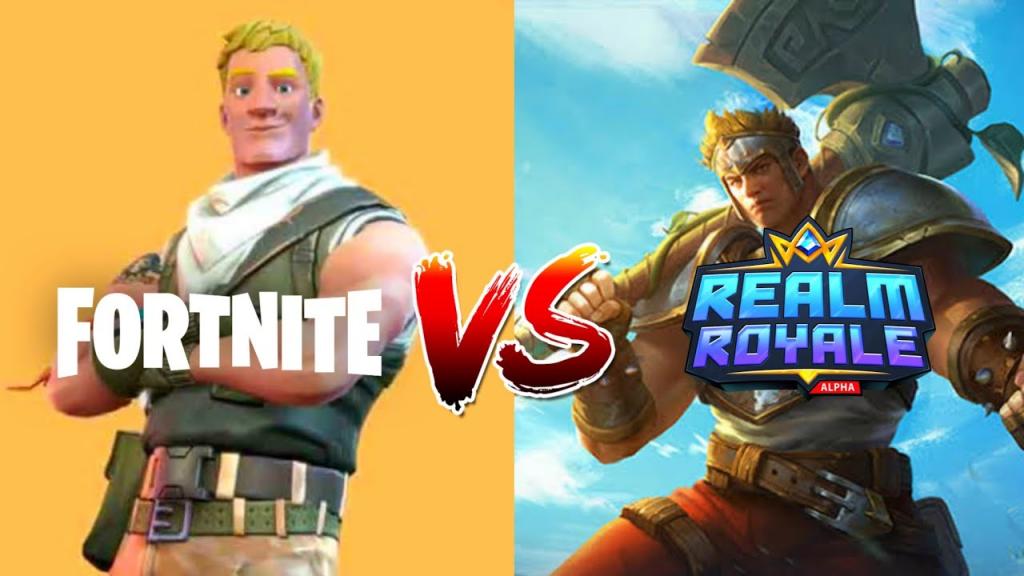 Fortnite VS Realm Royale | COMPARISON | (In Depth) 2019 - YouTube