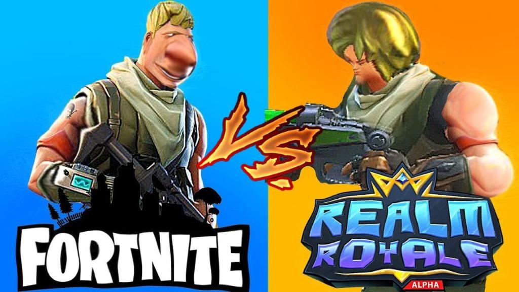 Fortnite vs Realm Royale | Realm Royale | Fortnite Battle Royale - YouTube