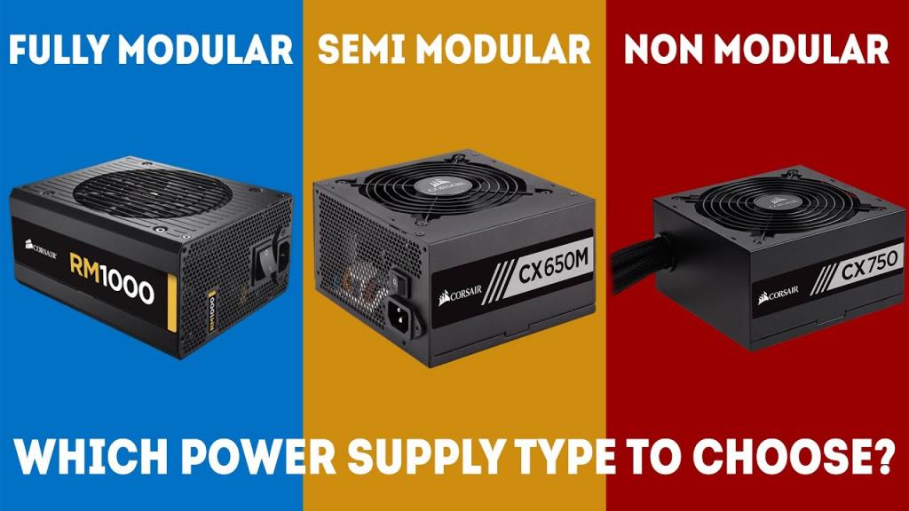 Full vs. Semi vs. Non-Modular Power Supplies - Which To Choose? [Guide] - YouTube