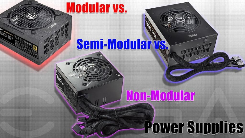 Modular vs. Semi-Modular vs. Non-Modular Power Supplies - YouTube