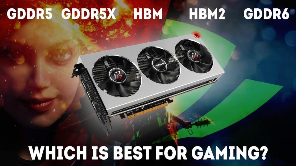 GDDR5 vs. GDDR5X vs. HBM vs. HBM2 vs. GDDR6 - Which Is Best For Gaming? - YouTube